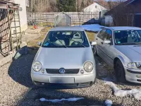 Gebraucht VW Lupo 50 PS (36 kW) 2001 Silber Kleinwagen