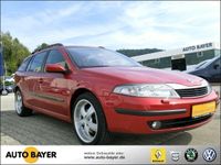 Gebraucht Renault Laguna GrandTour Dynamique 150 PS (110 kW) 2004 Rot Kombi