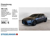 Gebraucht Mercedes A160 109 PS (80 kW) 2019 Limousine