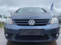 Gebraucht VW Golf Plus Cross Goal 102 PS (75 kW) 2006 Blau metallic Van / Kleinbus