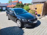Gebraucht Skoda Octavia Style 150 PS (110 kW) 2019 Schwarz Kombi