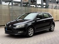 Gebraucht VW Polo 86 PS (63 kW) 2012 Schwarz Kleinwagen
