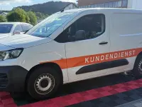 Gebraucht Peugeot Partner Premium 99 PS (72 kW) 2019 Weiß Van / Kleinbus