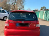 Gebraucht Kia Picanto 60 PS (44 kW) 2004 Rot Kleinwagen