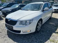 Używany Skoda Superb Elegance 140 KM (102 kW) 2012 Biały Kombi