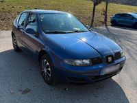 Gebraucht Seat Leon 105 PS (77 kW) 2004 Blau Kleinwagen