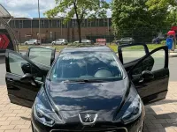 Gebraucht Peugeot 308 GTi 200 PS (147 kW) 2013 Schwarz Limousine