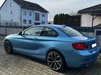 gebraucht BMW 218 i Coupe