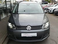 Gebraucht VW Sharan Highline 150 PS (110 kW) 2022 Indiumgrau metallic Van / Kleinbus