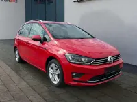 Gebraucht VW Golf Sportsvan LOUNGE 110 PS (80 kW) 2015 Tornadorot Van / Kleinbus