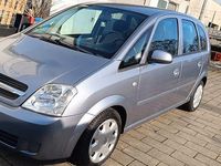 Gebraucht Opel Meriva 90 PS (66 kW) 2005 Blau Van / Kleinbus