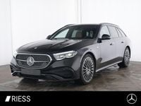 Gebraucht Mercedes E300 AMG 313 PS (230 kW) 2025 Metalliclack obsidianschwarz Kombi