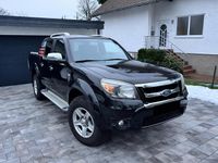 Gebraucht Ford Ranger 156 PS (114 kW) 2011 Schwarz Pickup