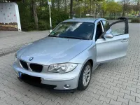 Gebraucht BMW 116 115 PS (84 kW) 2006 Silber Kleinwagen