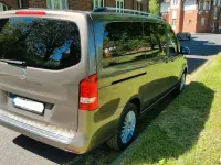 Usata Mercedes V220 163 CV (119 kW) 2015 Grigio Monovolume