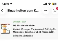 Gebraucht Mercedes ML320 224 PS (164 kW) 2007 Schwarz SUV