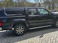Gebraucht VW Amarok 163 PS (119 kW) 2011 Schwarz Pickup
