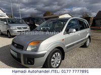 Gebraucht Ford Fusion 101 PS (74 kW) 2006 Silber Kleinwagen