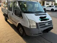 Gebraucht Ford Transit 125 PS (91 kW) 2010 Weiß Limousine