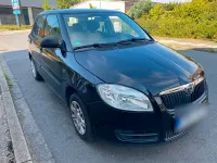 Gebraucht Skoda Fabia 69 PS (50 kW) 2008 Schwarz Limousine