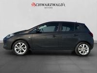 Gebraucht Opel Corsa Edition 101 PS (74 kW) 2015 Blau Kleinwagen
