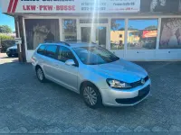 Gebraucht VW Golf VII Trendline 105 PS (77 kW) 2013 Silber Kombi