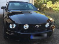 Gebraucht Ford Mustang GT 305 PS (224 kW) 2005 Schwarz Coupé