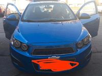 Gebraucht Chevrolet Aveo 50 PS (36 kW) 2011 Blau Kleinwagen