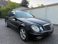 Gebraucht Mercedes E320 Avantgarde 224 PS (164 kW) 2009 Schwarz Kombi