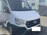 Gebraucht Hyundai H 350 150 PS (110 kW) 2018 Weiß Van