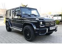 Gebraucht Mercedes G500 AMG 387 PS (284 kW) 2009 Obsidianschwarz metallic SUV