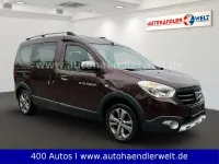 Gebraucht Dacia Dokker Stepway 116 PS (85 kW) 2016 Braun Van / Kleinbus