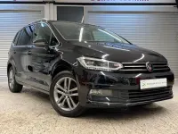 Gebraucht VW Touran Highline 150 PS (110 kW) 2022 Schwarz Van / Kleinbus