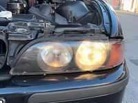 Second-hand BMW 520 170 CP (125 kW) 2002 Negru Berlinǎ