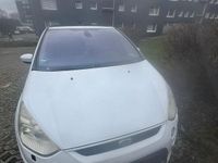 Gebraucht Ford S-MAX Individual 175 PS (128 kW) 2008 Weiß Van / Kleinbus