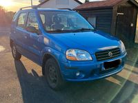 Gebraucht Suzuki Ignis 83 PS (61 kW) 2002 Blau Kleinwagen
