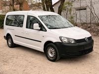 Second-hand VW Caddy Maxi 102 CP (75 kW) 2014 Alb Monovolum
