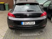 Gebraucht VW Scirocco 160 PS (117 kW) 2008 Schwarz Coupé