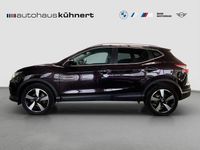 Gebraucht Nissan Qashqai 116 PS (85 kW) 2016 Schwarz SUV