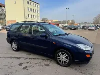 Używany Ford Focus 101 KM (74 kW) 2001 Niebieski Sedan/Limuzyna
