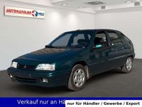Gebraucht Citroën ZX 75 PS (55 kW) 1997 Grün Limousine