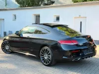 Gebraucht Mercedes C250 AMG line 204 PS (150 kW) 2017 Schwarz Coupé