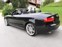 Gebraucht Audi A5 Cabriolet S-Line 260 PS (191 kW) 2011 Schwarz Cabrio