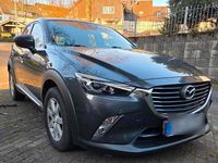 Gebraucht Mazda CX-3 Sports-Line 105 PS (77 kW) 2016 Grau SUV