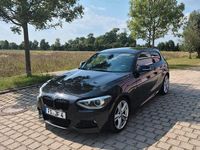 Gebraucht BMW 118 Coupé M Sport 220 PS (161 kW) 2014 Schwarz Coupé