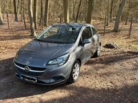 Gebraucht Opel Corsa Edition 69 PS (50 kW) 2016 Grau Kleinwagen