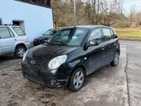 Gebraucht Kia Picanto 65 PS (47 kW) 2010 Schwarz Kleinwagen