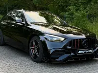 Gebraucht Mercedes C63 AMG AMG 200 PS (147 kW) 2022 Schwarz Limousine