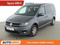 Gebraucht VW Caddy Maxi Trendline 125 PS (91 kW) 2018 Grau Van / Kleinbus