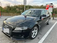 Gebraucht Audi A4 190 PS (139 kW) 2009 Schwarz Kombi